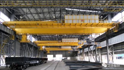 攜手鋼鐵巨頭！衛(wèi)華起重機(jī)遠(yuǎn)赴重洋助力鋼鐵集團(tuán)