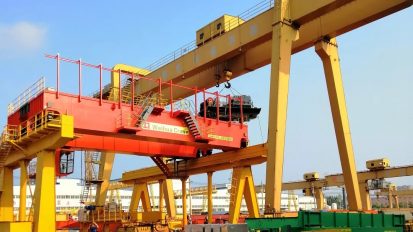 衛(wèi)華起重又一力作再次打卡烏克蘭！